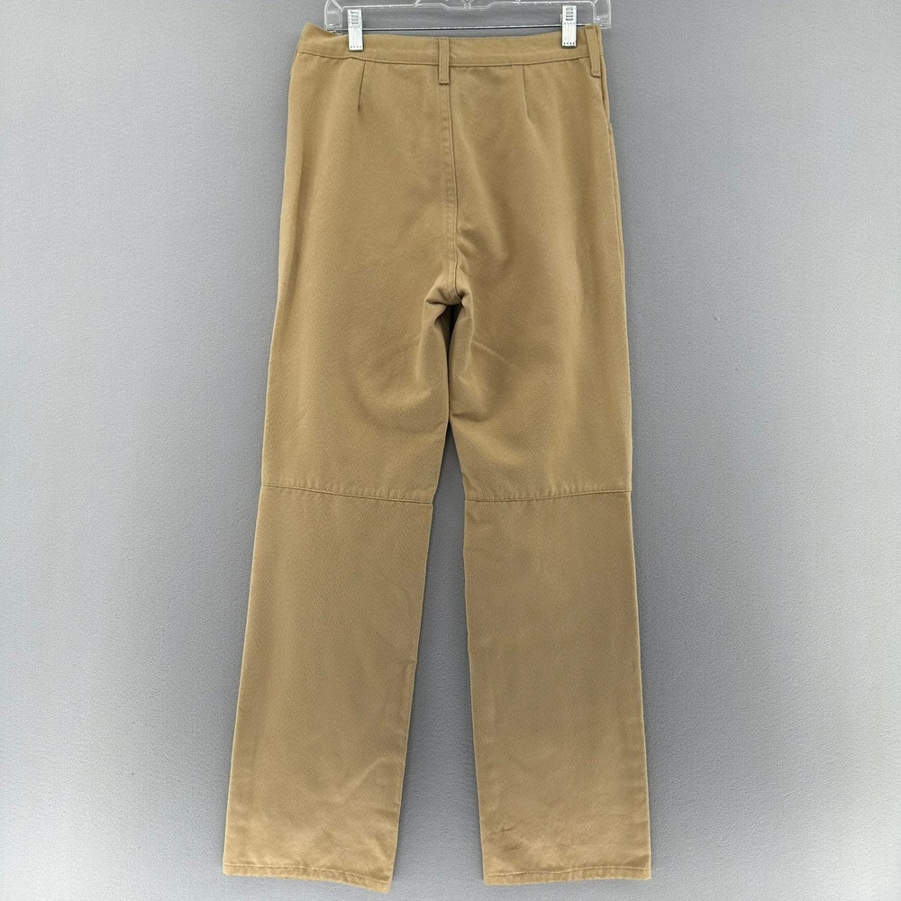 VTG French Dressing Jeanswear Paris Tan Khaki Pants SZ 8 (28x31) Made In Canada - Picture 6 of 7